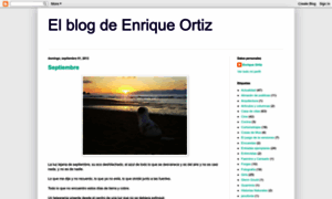Elblogdeenriqueortiz.blogspot.com thumbnail
