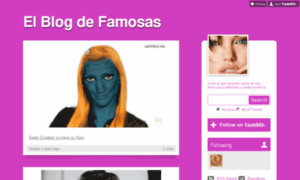 Elblogdefamosas.es thumbnail