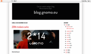 Elblogdegnomo.blogspot.com thumbnail