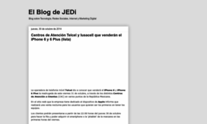 Elblogdejedi.blogspot.mx thumbnail