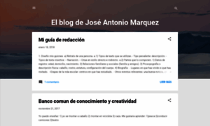 Elblogdejoseantoniomarquez.blogspot.com.es thumbnail
