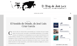 Elblogdejoseluis.com.mx thumbnail