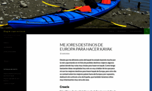 Elblogdekayak.es thumbnail