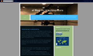 Elblogdelaagrimensura.blogspot.com thumbnail