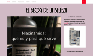 Elblogdelabelleza.com thumbnail