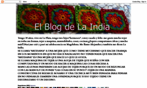 Elblogdelaindia.blogspot.com.es thumbnail