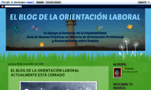 Elblogdelaorientacionlaboral.blogspot.com.es thumbnail