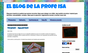 Elblogdelaprofeisa.blogspot.com.es thumbnail