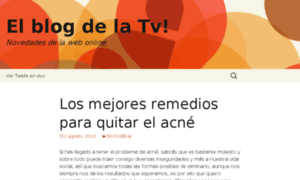 Elblogdelatv.com.ar thumbnail