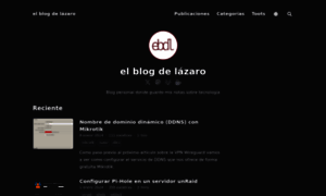 Elblogdelazaro.org thumbnail