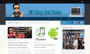 Elblogdelbeto.com thumbnail