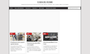Elblogdelciclismo.blogspot.mx thumbnail