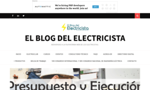 Elblogdelelectricista.com thumbnail