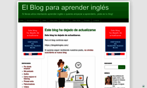 Elblogdelingles.blogspot.mx thumbnail