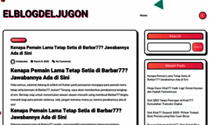 Elblogdeljugon.com thumbnail