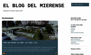 Elblogdelmierense.blogspot.com thumbnail