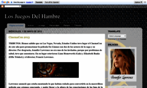 Elblogdelosjuegosdelhambre.blogspot.mx thumbnail