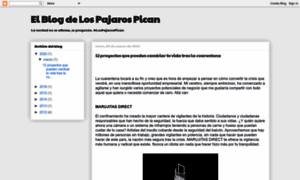 Elblogdelospajarospican.blogspot.co.at thumbnail