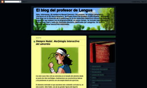 Elblogdelprofesordelengua.blogspot.com.es thumbnail