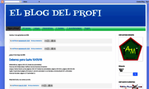 Elblogdelprofi.blogspot.com.es thumbnail