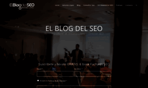 Elblogdelseo.com thumbnail