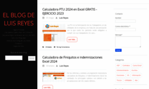 Elblogdeluisreyes.com thumbnail