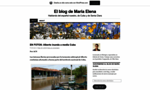 Elblogdemariaelena.wordpress.com thumbnail