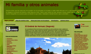 Elblogdemifamiliayotrosanimales.com thumbnail