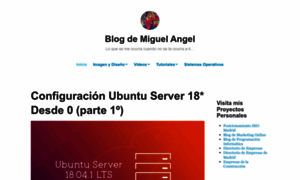 Elblogdemiguelangel.wordpress.com thumbnail