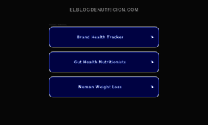 Elblogdenutricion.com thumbnail