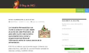 Elblogdepao.com thumbnail