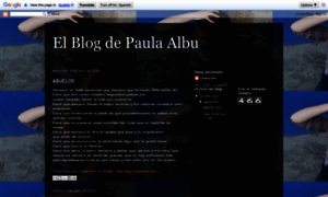 Elblogdepaulaalbu.blogspot.com.es thumbnail