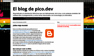 Elblogdepicodev.blogspot.com thumbnail