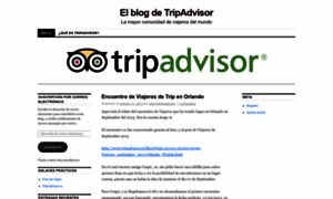 Elblogdetripadvisor.wordpress.com thumbnail