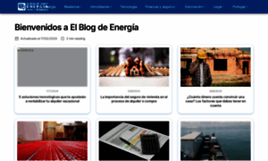 Elblogenergia.com thumbnail