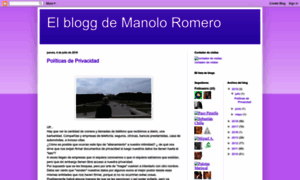 Elbloggdemanoloromero.blogspot.com thumbnail
