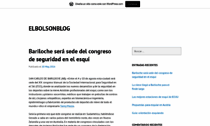 Elbolsonblog.wordpress.com thumbnail
