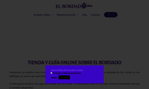 Elbordado.online thumbnail
