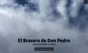 Elbraserodedonpedro.com thumbnail