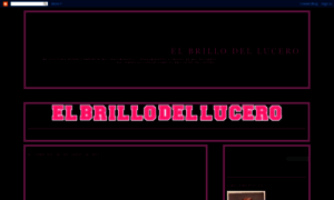 Elbrillodellucero.blogspot.com thumbnail