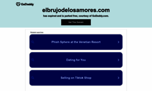 Elbrujodelosamores.com thumbnail