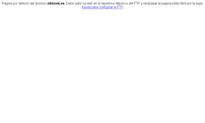 Elbtools.es thumbnail
