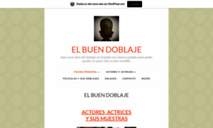 Elbuendoblaje.wordpress.com thumbnail