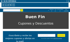 Elbuenfin.cuponesmagicos.com.mx thumbnail