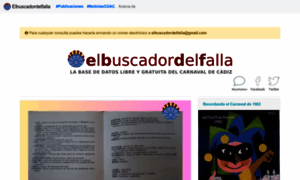 Elbuscadordelfalla.com thumbnail