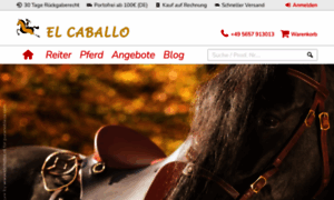 Elcaballo.de thumbnail