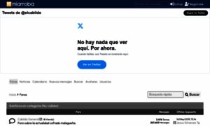 Elcabildo.mforos.com thumbnail
