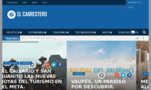 Elcabrestero.com.co thumbnail