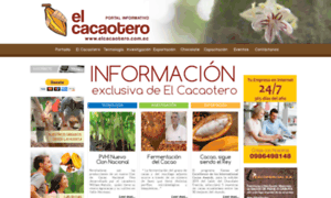 Elcacaotero.com.ec thumbnail