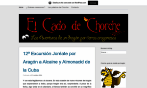 Elcadodechorche.wordpress.com thumbnail